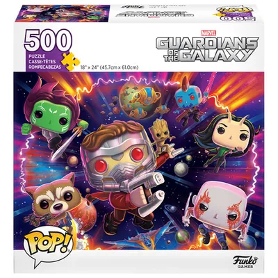 Funko Pop! Guardians of The Galaxy Puzzle - 500 Pieces