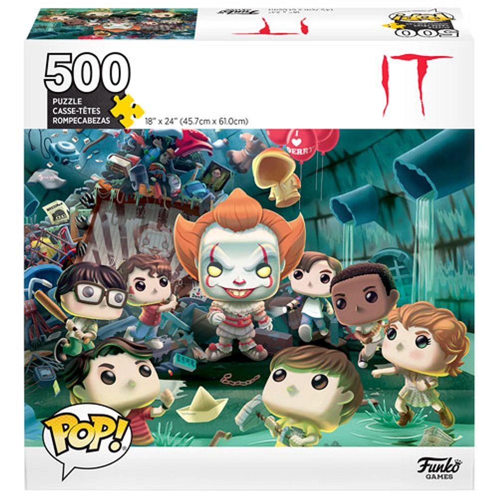 Casse-tête Pop! ÇA : Chapitre 1 de Funko - 500 morceaux