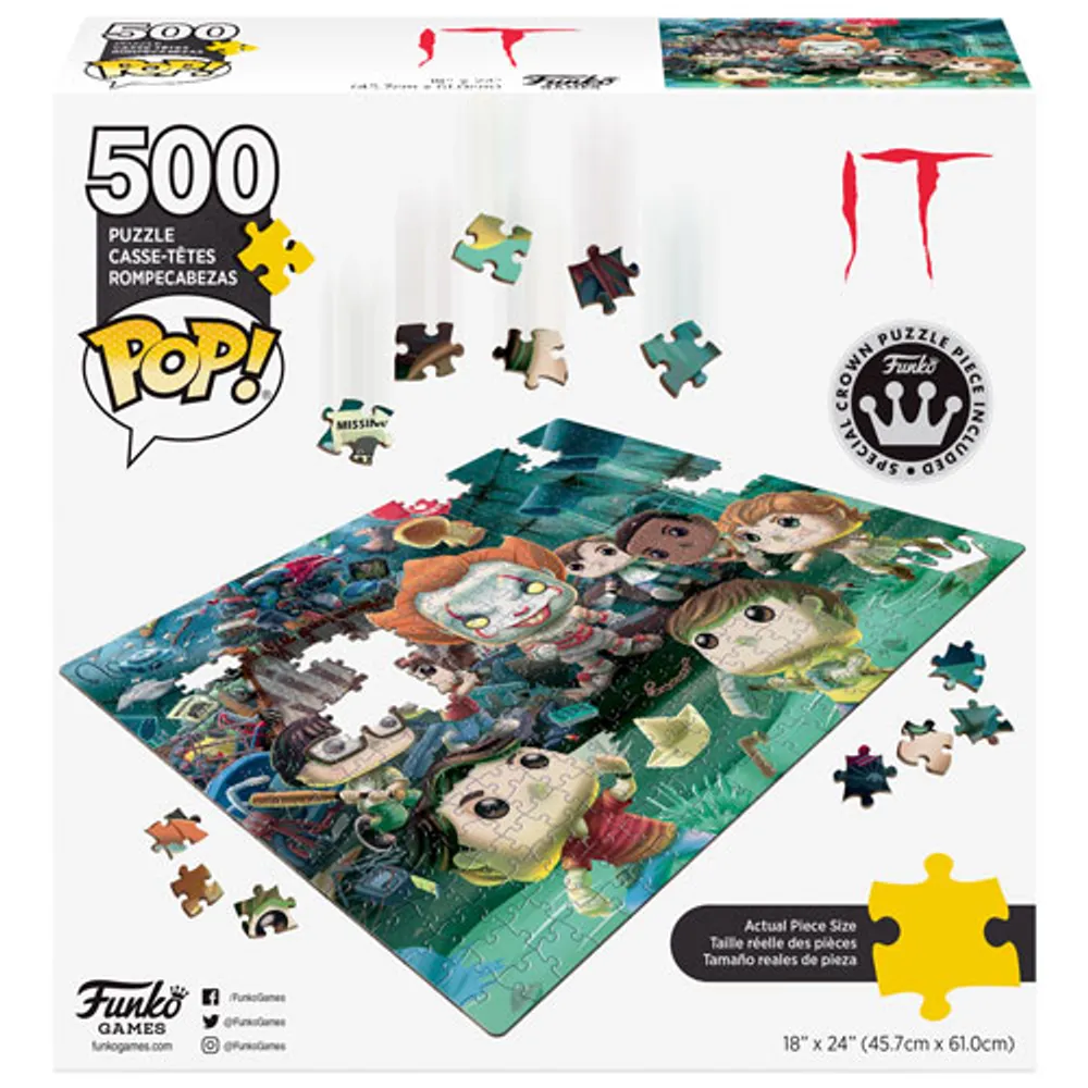 Funko Pop! IT: Chapter 1 Puzzle - 500 Pieces