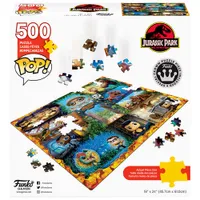 Funko Pop! Jurassic Park Puzzle - 500 Pieces