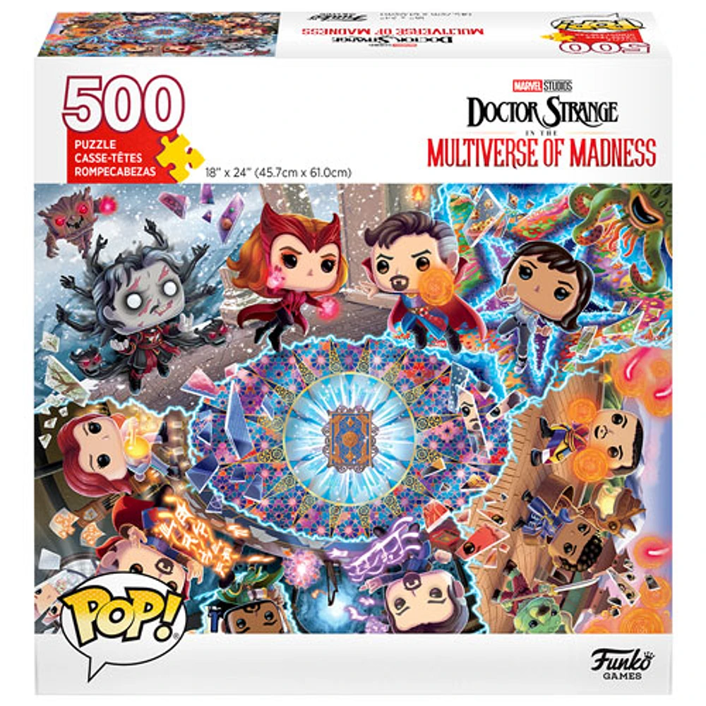 Casse-tête Pop! Marvel Dr. Strange In The Multiverse of Madness de Funko - 500 pièces