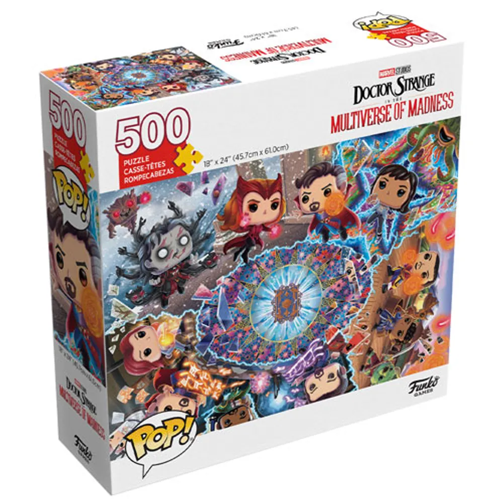 Funko Pop! Marvel Dr. Strange In The Multiverse of Madness Puzzle - 500 Pieces