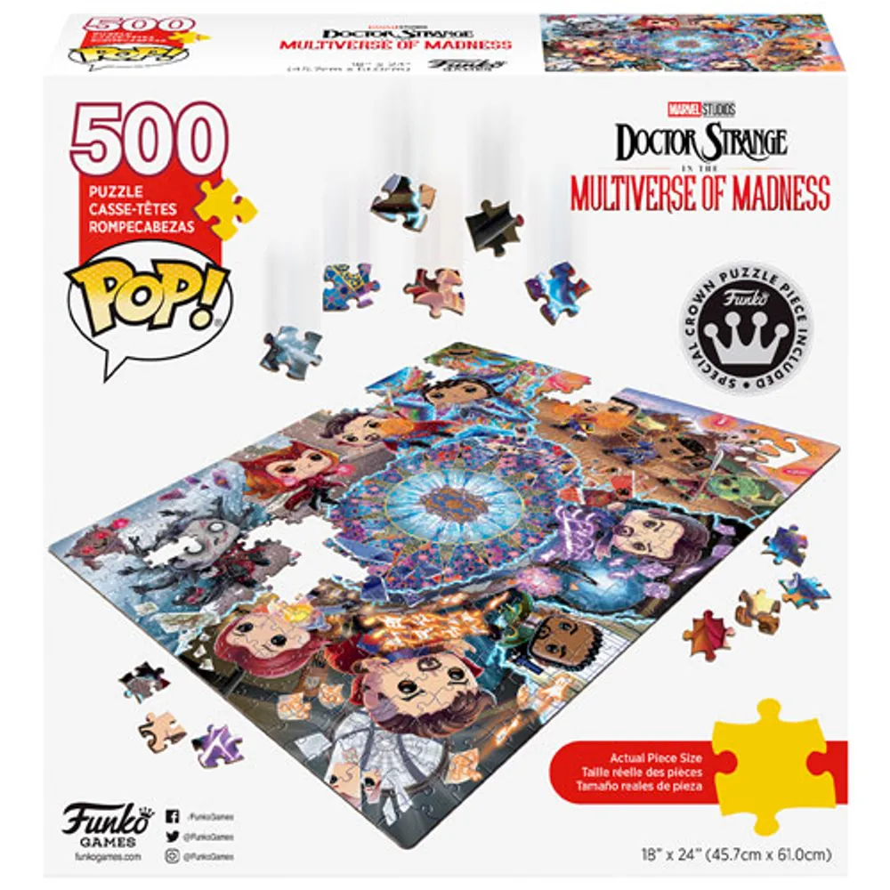 Funko Pop! Marvel Dr. Strange In The Multiverse of Madness Puzzle - 500 Pieces