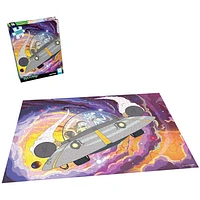 USAopoly Rick and Morty: The Outside World is Our Enemy, Morty! Puzzle - 1000 Pieces