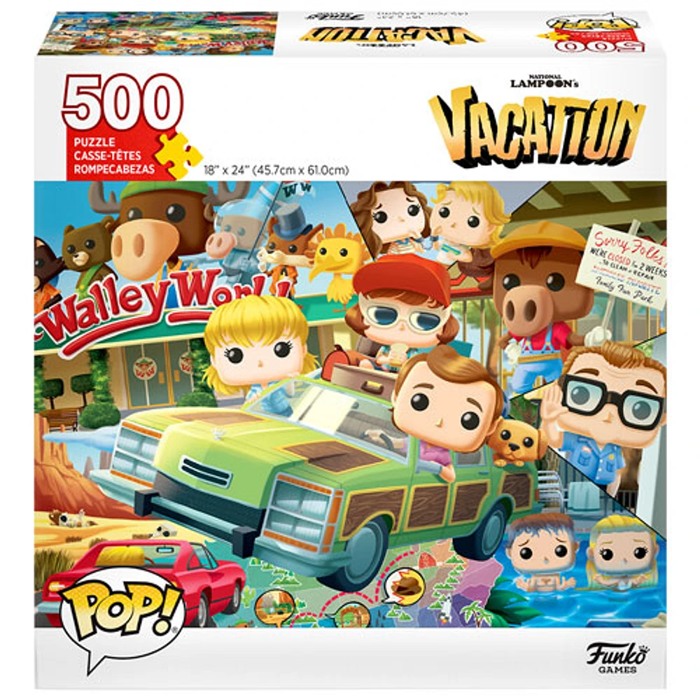 Casse-tête Pop! National Lampoon's Vacation de Funko - 500 morceaux