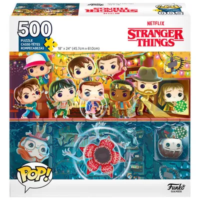 Funko Pop! Stranger Things Puzzle - 500 Pieces