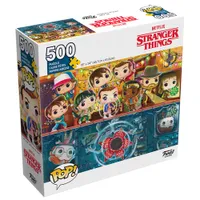 Funko Pop! Stranger Things Puzzle - 500 Pieces