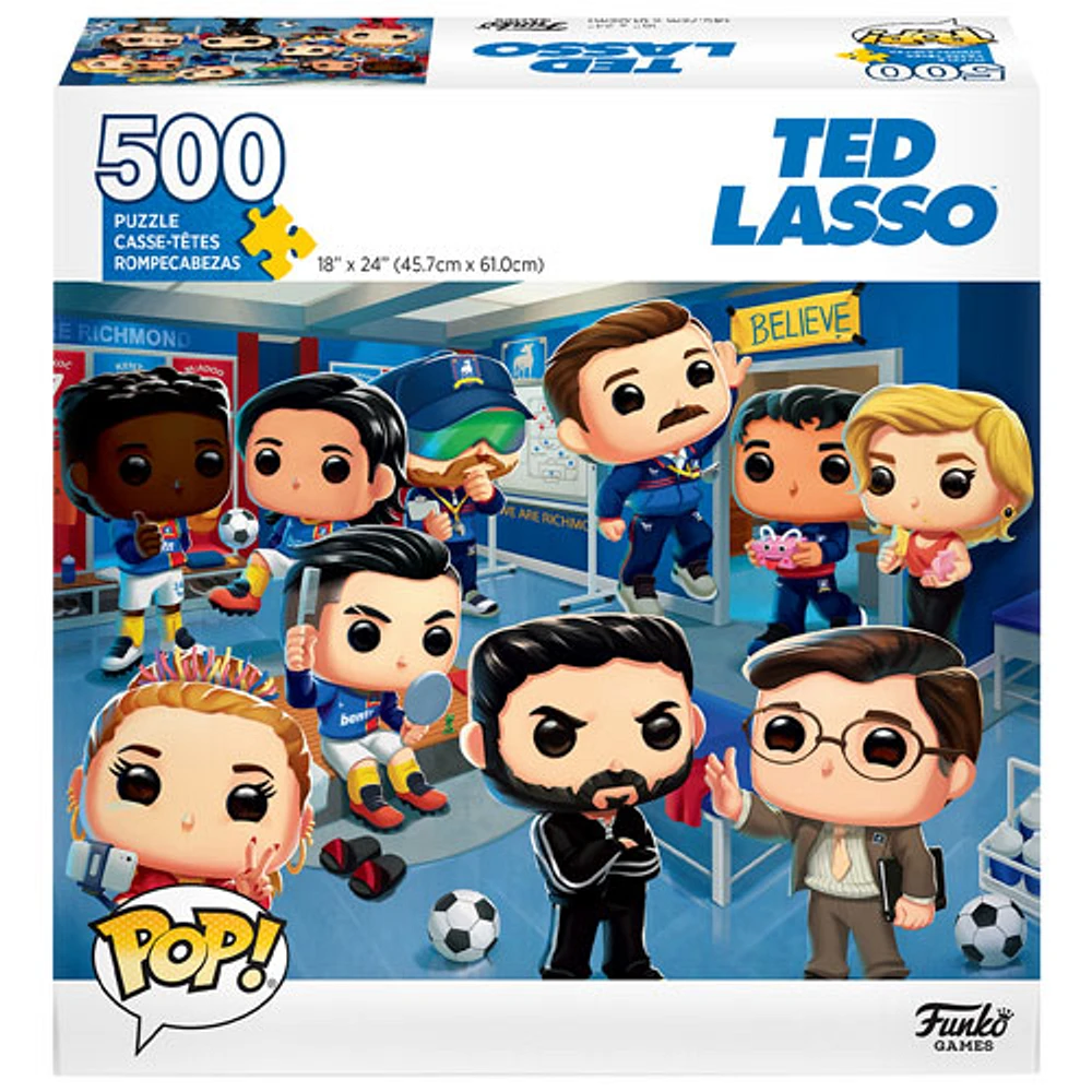 Funko Pop! Ted Lasso Puzzle - 500 Pieces