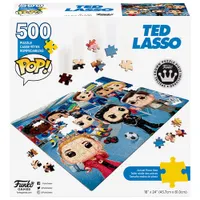 Funko Pop! Ted Lasso Puzzle - 500 Pieces