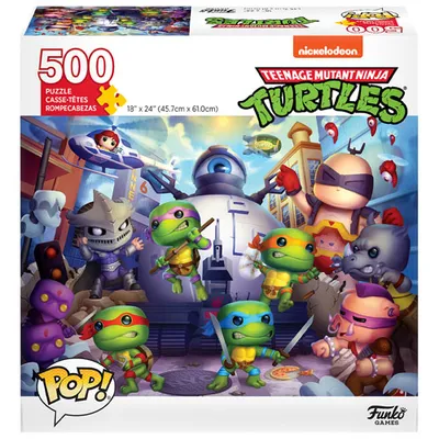 Funko Pop! Teenage Mutant Ninja Turtles Puzzle - 500 Pieces