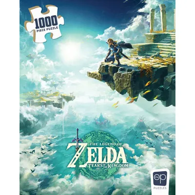 USAopoly The Legend of Zelda: Tears of the Kingdom Puzzle - 1000 Pieces