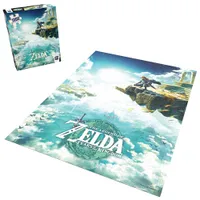 USAopoly The Legend of Zelda: Tears of the Kingdom Puzzle - 1000 Pieces