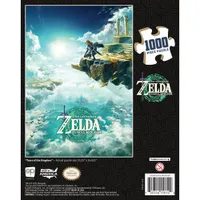 USAopoly The Legend of Zelda: Tears of the Kingdom Puzzle - 1000 Pieces