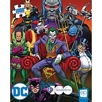 USAopoly DC Villians: Forever Evil Puzzle - 1000 Pieces