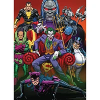 USAopoly DC Villians: Forever Evil Puzzle - 1000 Pieces