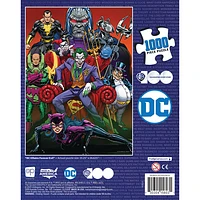 Casse-tête DC Villians: Forever Evil de USAopoly - 1000 morceaux