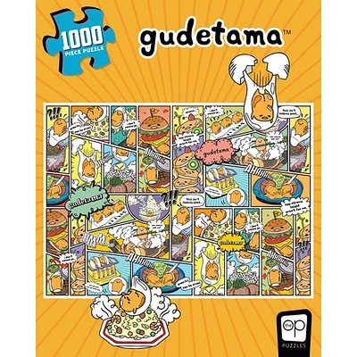 USAopoly Gudetama: Amazing Egg-Ventures Puzzle - 1000 Pieces