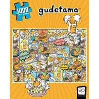 USAopoly Gudetama: Amazing Egg-Ventures Puzzle - 1000 Pieces