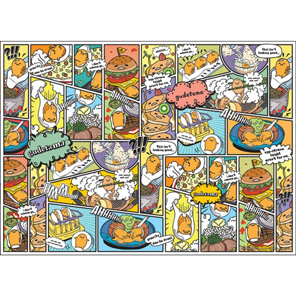 USAopoly Gudetama: Amazing Egg-Ventures Puzzle - 1000 Pieces