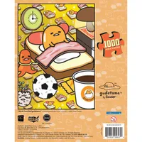 USAopoly Gudetama: Work From Bed Puzzle - 1000 Pieces