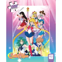 USAopoly Sailor Moon: Sailor Guardians Puzzle - 1000 Pieces