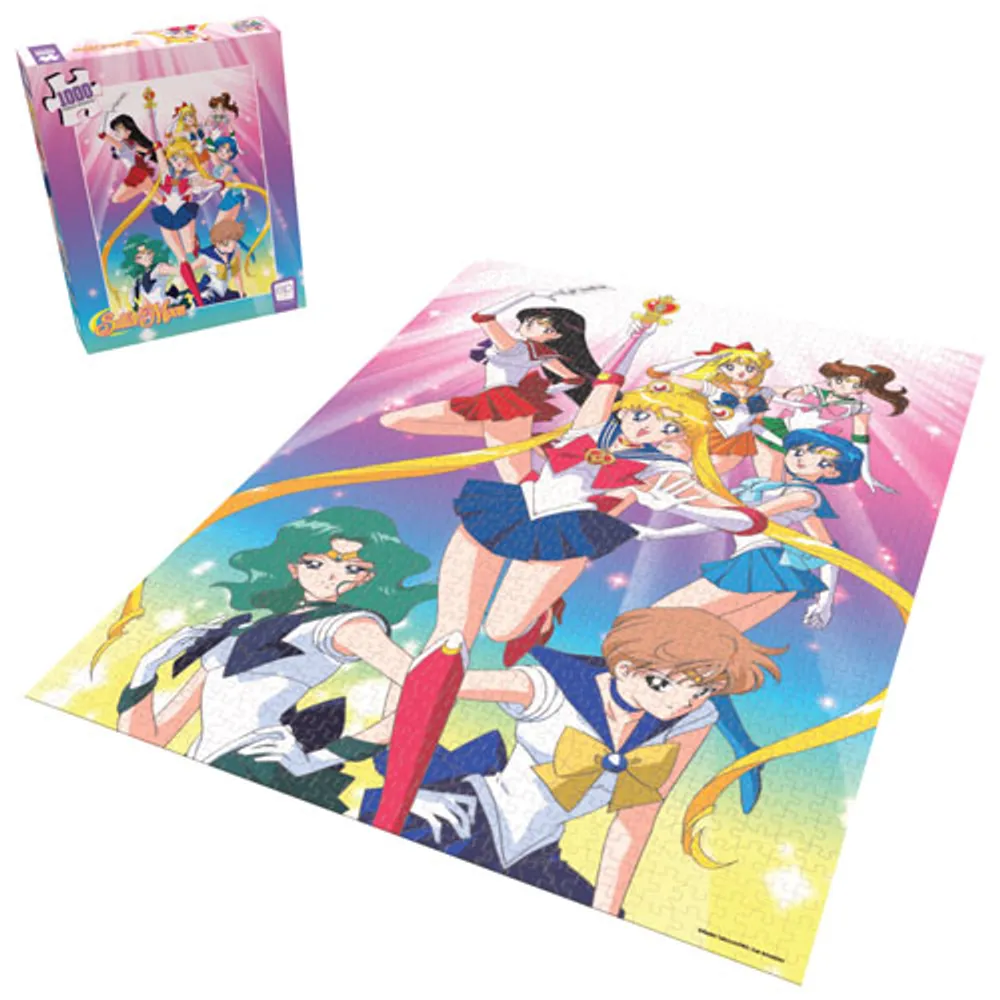USAopoly Sailor Moon: Sailor Guardians Puzzle - 1000 Pieces