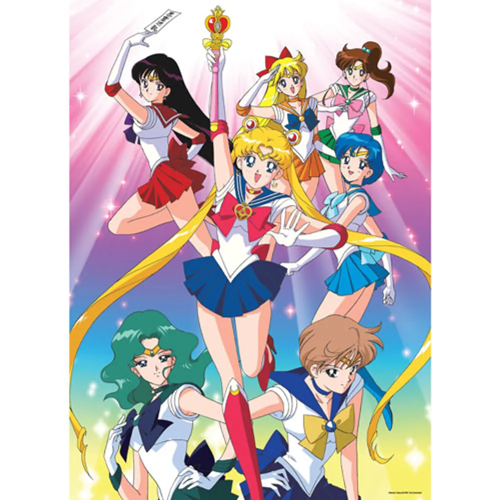 USAopoly Sailor Moon: Sailor Guardians Puzzle - 1000 Pieces