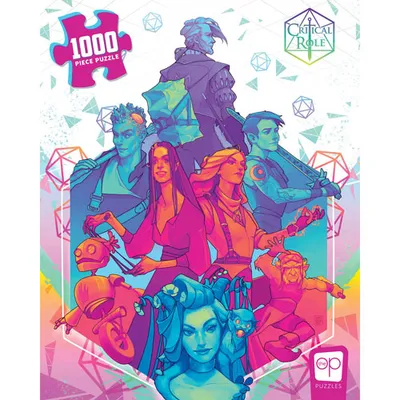 USAopoly Critical Role: Bells Hells Puzzle - 1000 Pieces