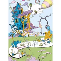USAopoly Dr. Seuss: Oh, the Places You’ll Go! Puzzle - 1000 Pieces