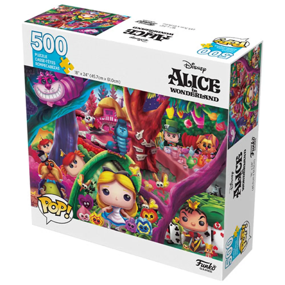 Funko Pop! Disney Alice in Wonderland Puzzle - 500 Pieces