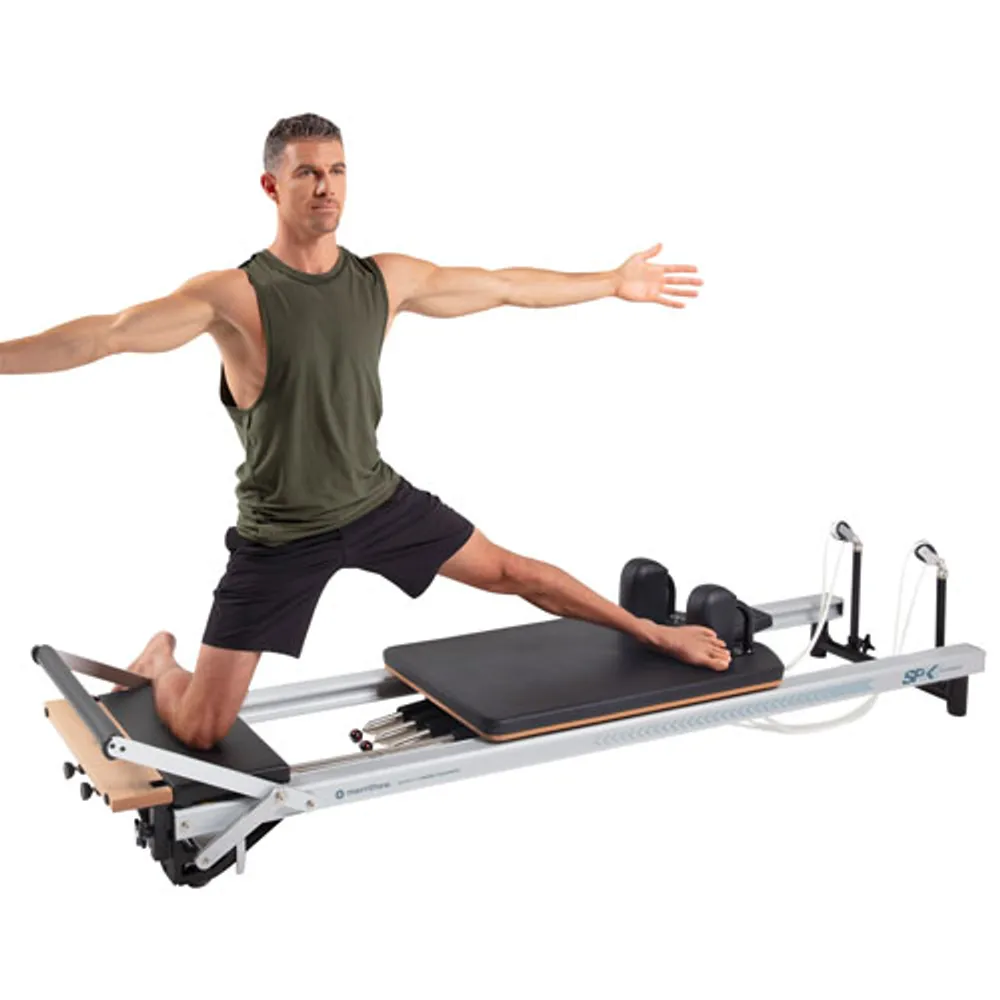 MERRITHEW At Home SPX Reformer Package with Vertical Stand