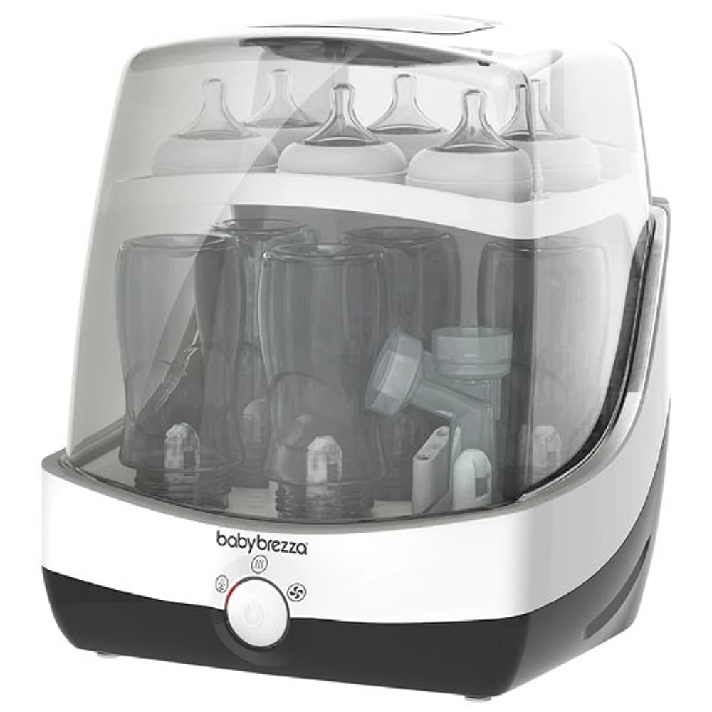 Baby Brezza SuperFast Sterilizer & Dryer - White/Black