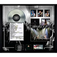 Frameworth The Tragically Hip: Last Kingston Show with Set List Framed Canvas (37x28")