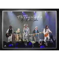 Frameworth The Tragically Hip: Man Machine Poem Framed Canvas (31x22")