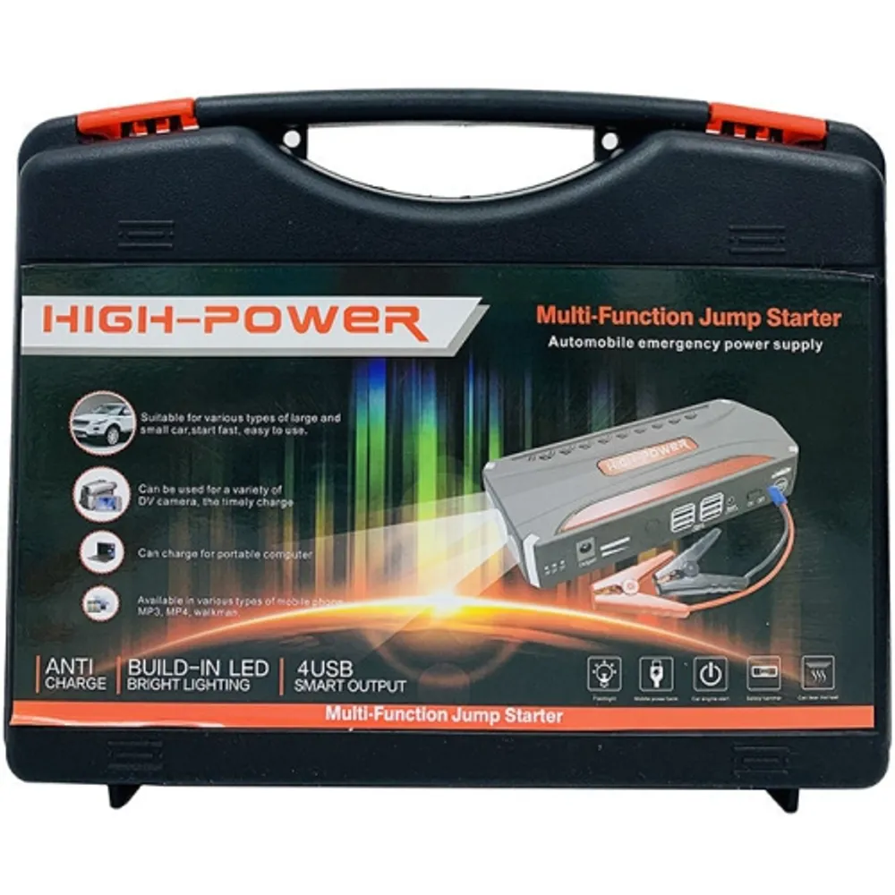 SD High Power Multi Function Jump Starter