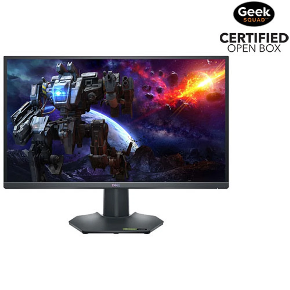 Open Box - Dell 27" QHD 165Hz 1ms IPS LED G-Sync FreeSync Gaming Monitor (G2724D) - Black