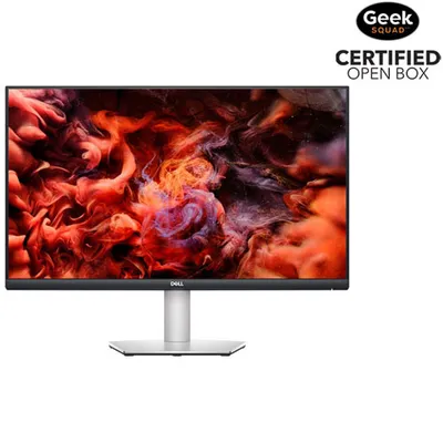 Open Box - Dell 27" QHD 75Hz 4ms GTG IPS LED FreeSync Gaming Monitor (S2721DS) - Silver