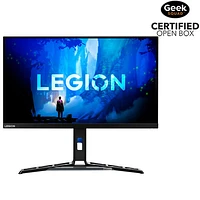 Boîte ouverte - Moniteur de jeu FreeSync DEL IPS HD intégrale 165 Hz de 27 po Legion de Lenovo (Y27-30) - Noir corbeau