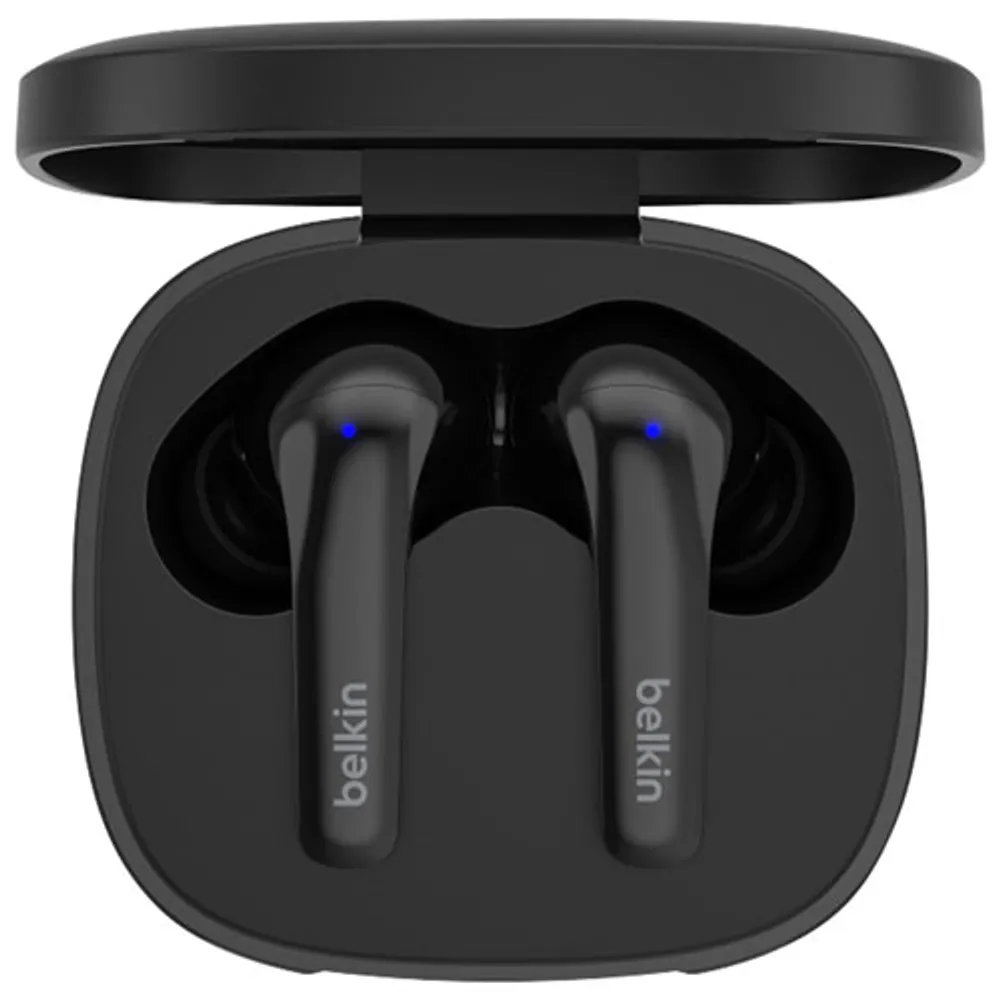 Belkin SoundForm In-Ear Noise Cancelling Truly Wireless Headphones - Black