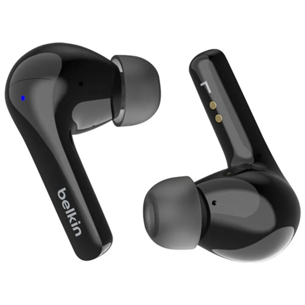 Belkin SoundForm In-Ear Noise Cancelling Truly Wireless Headphones - Black