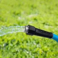 Aqua Joe 50ft x 5/8" Hybrid FLEX Hose