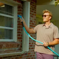 Aqua Joe 50ft x 5/8" Hybrid FLEX Hose
