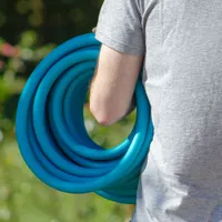 Aqua Joe 50ft x 5/8" Polymer FLEX Hose