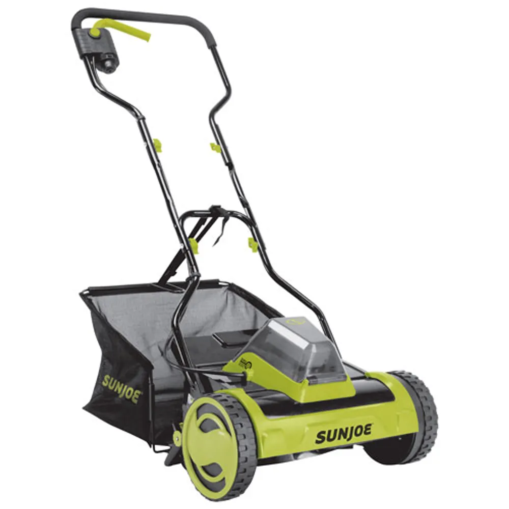 Sun Joe iON+ 24V 15" Cordless Reel Mower (24V-CRLM15)