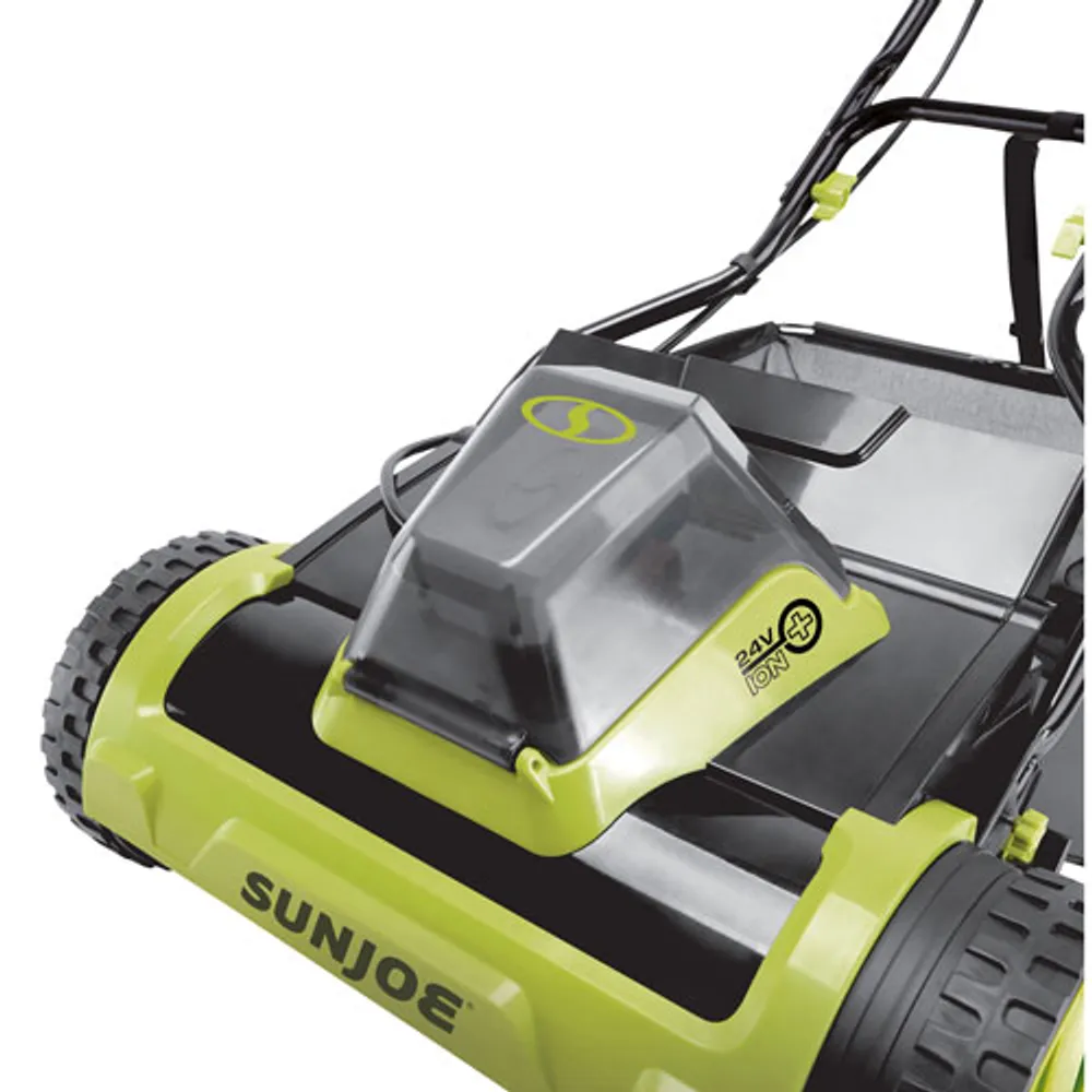 Sun Joe iON+ 24V 15" Cordless Reel Mower (24V-CRLM15)