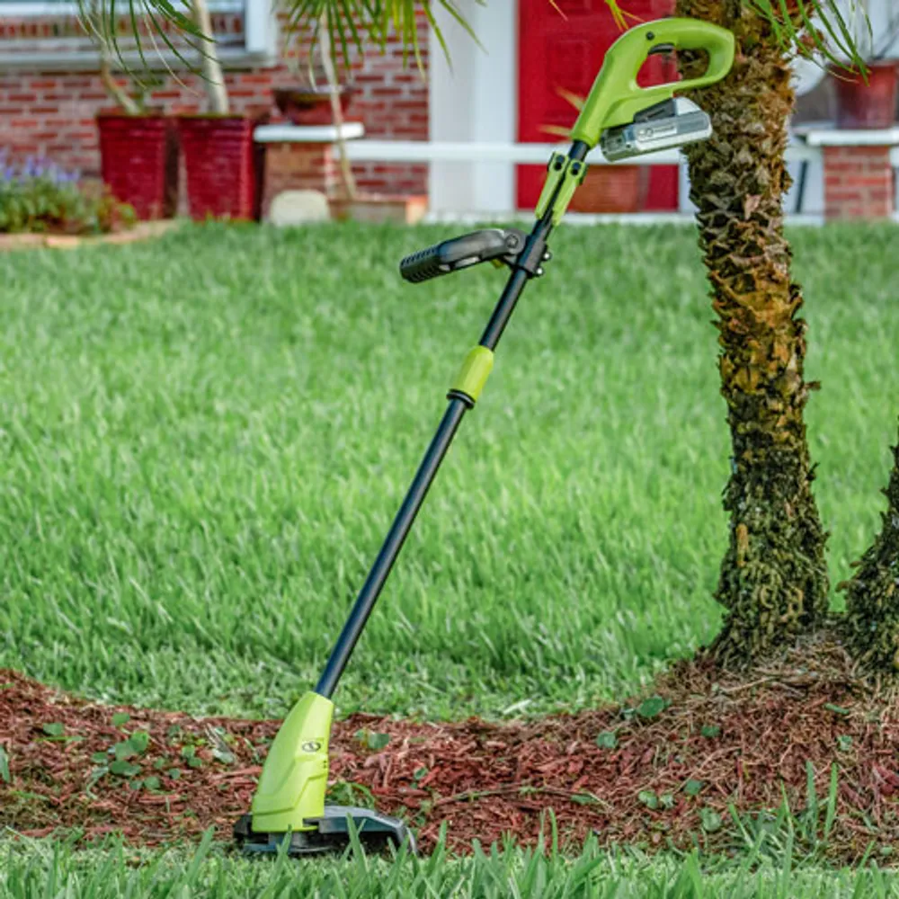 Sun Joe iON+ 24V 10" Cordless Blade Trimmer (24V-GT10-LTE)