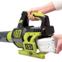 Sun Joe iON+ 48V Cordless Brushless Jet Blower (24V-X2-JB500)