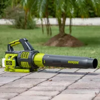 Sun Joe iON+ 48V Cordless Brushless Jet Blower (24V-X2-JB500)