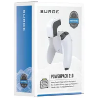 Ensemble Powerpack 2.0 avec batterie et câble de chargement de Surge pour PS5