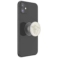 PopSockets PopGrip Universal Cell Phone Expanding Grip & Stand - Pressed Baby's Breath